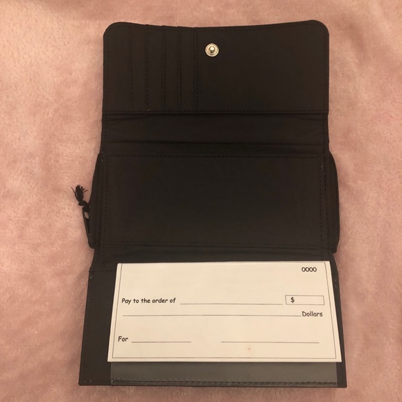 Ladies Black Wallet - Picture 5 of 7